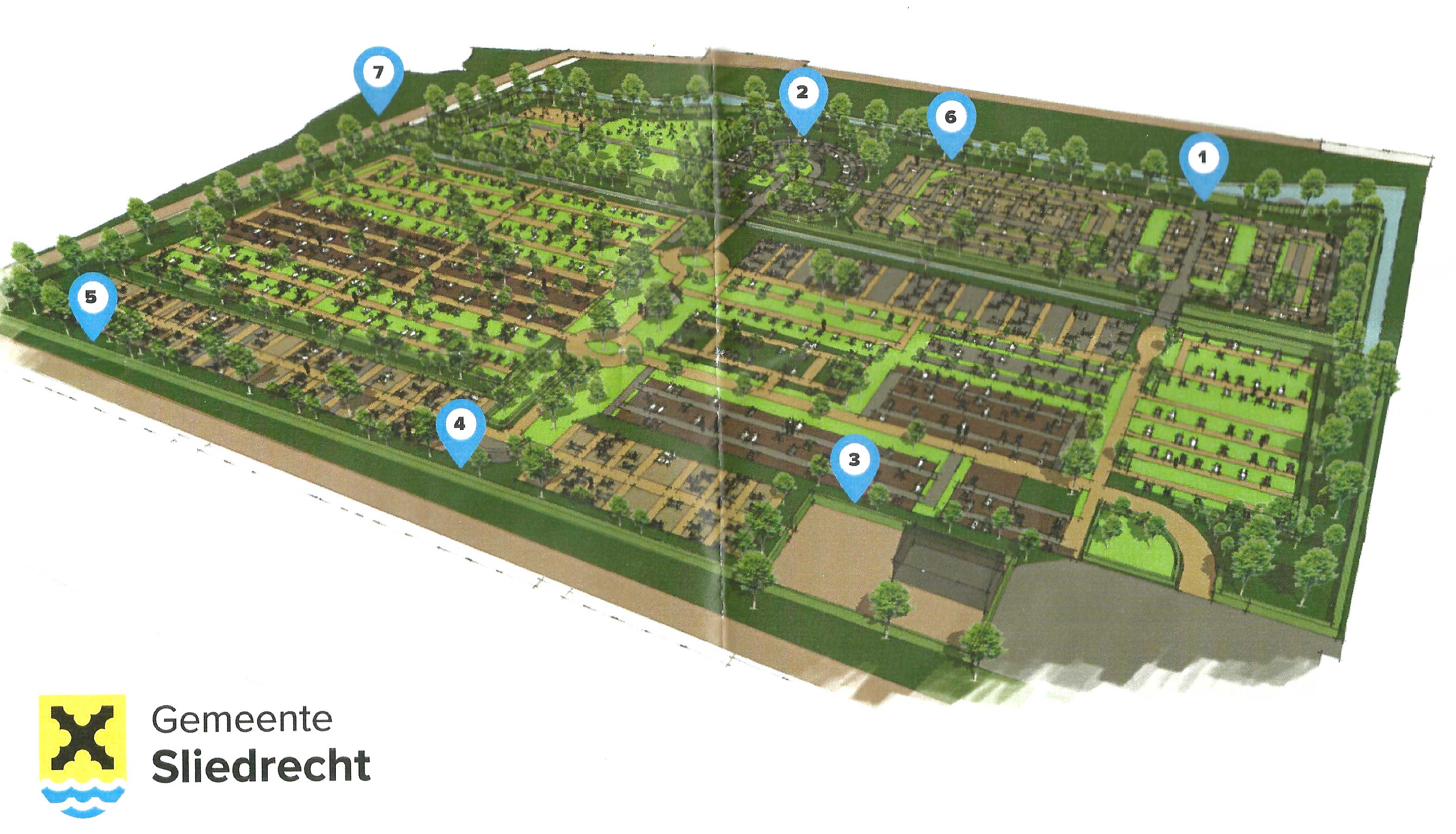 Onderzoek naar uitbreiding capaciteit Sliedrechtse begraafplaats