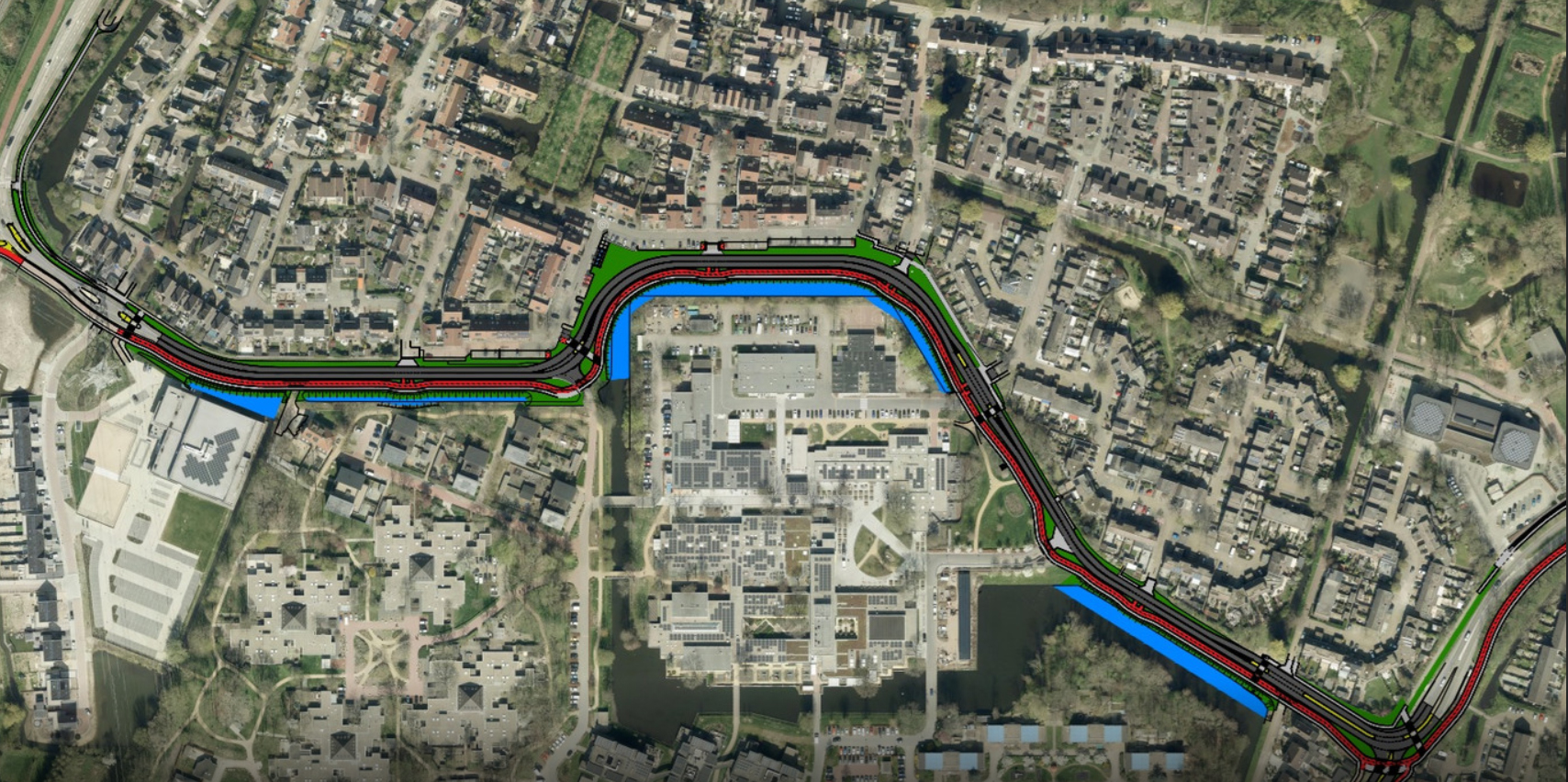 PRO Sliedrecht stelt vragen over fietsroute Craijensteijn