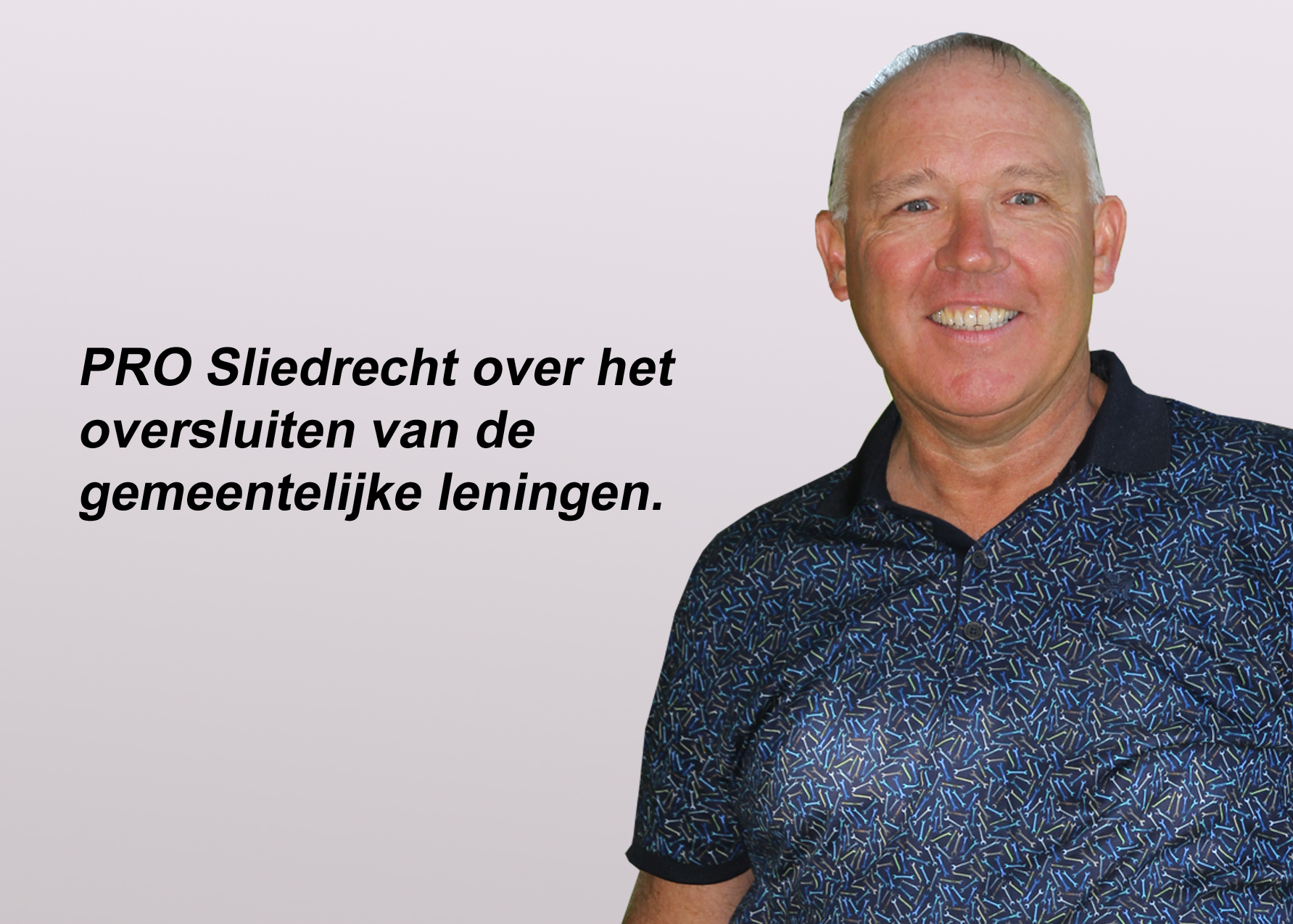 PRO Sliedrecht over het oversluiten leningen gemeente